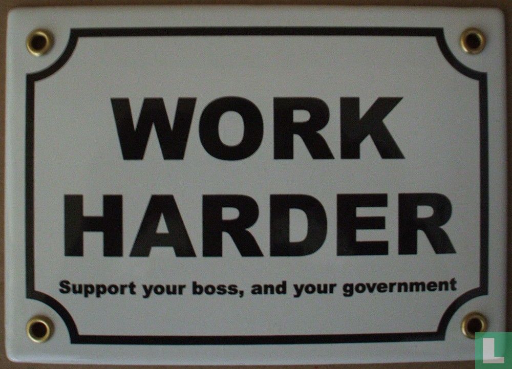 Work Harder