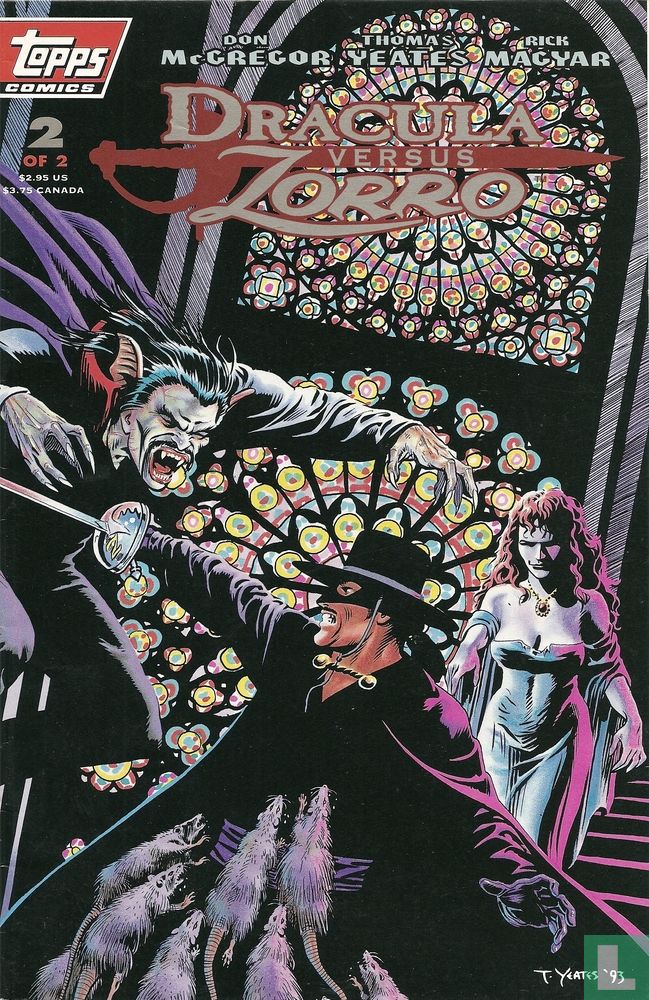 Dracula versus Zorro 