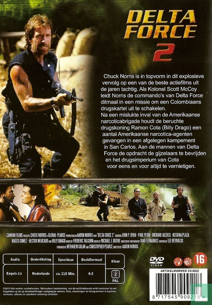 Wat mensen betreft Reiziger Tropisch Delta Force 2 DVD 2 (2010) - DVD - LastDodo