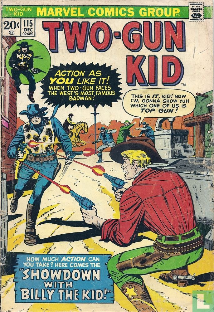 Two-Gun Kid 115