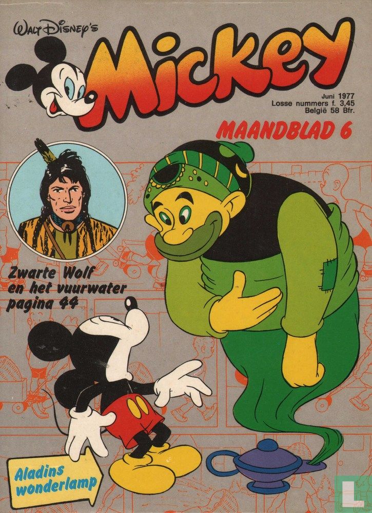 Mickey Maandblad 6