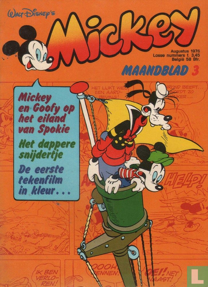 Mickey maandblad 3