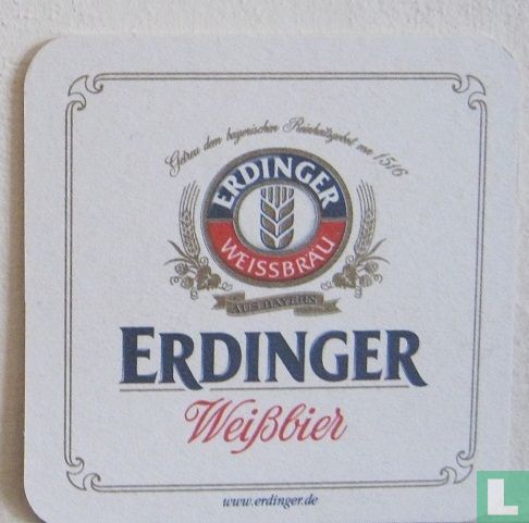 Erdinger Beer Mats x 20 New and Double sided 