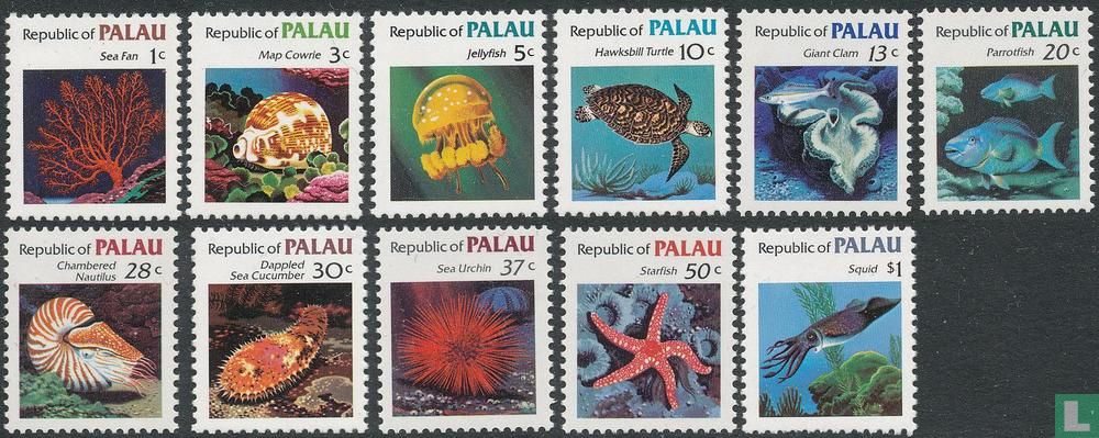 Les animaux marins     