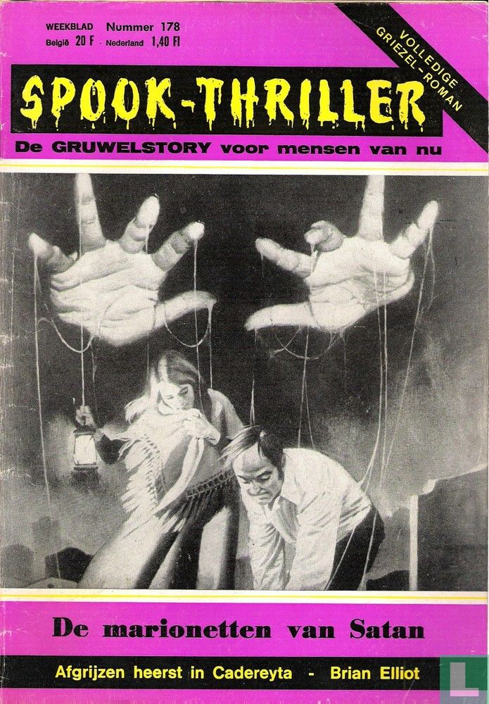 Spook-thriller 178