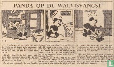 Panda über Walfang