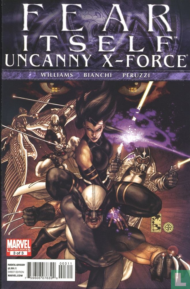 Fear Itself: Uncanny X-Force 3