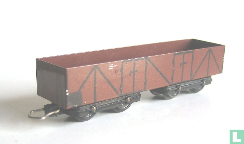 Open wagen