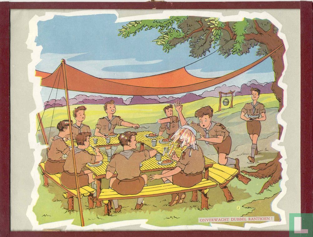 Scouting; unexpected double rationing!