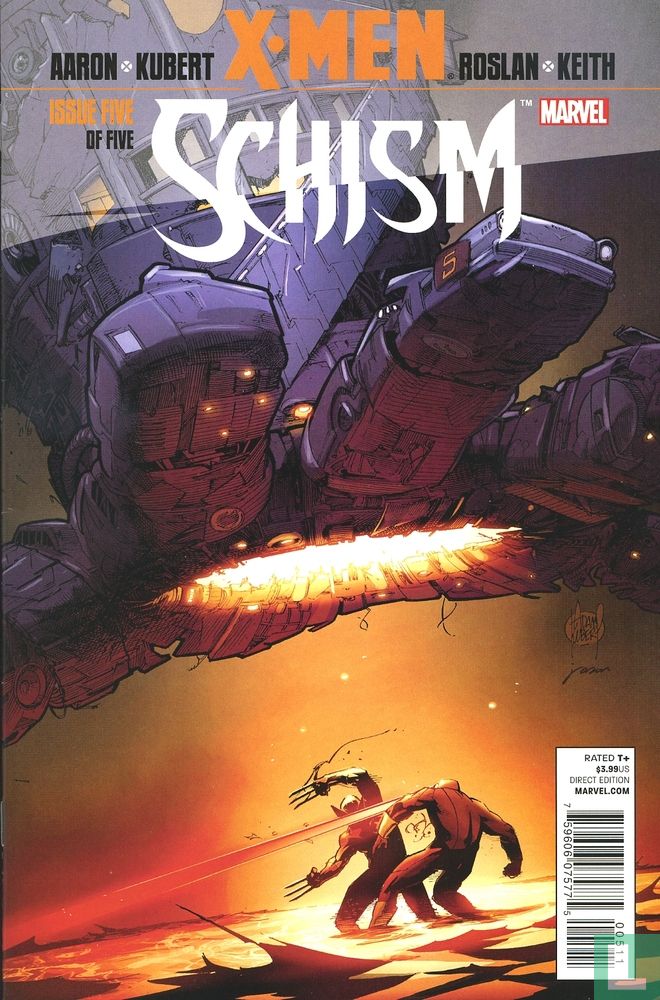X-Men: Schism 