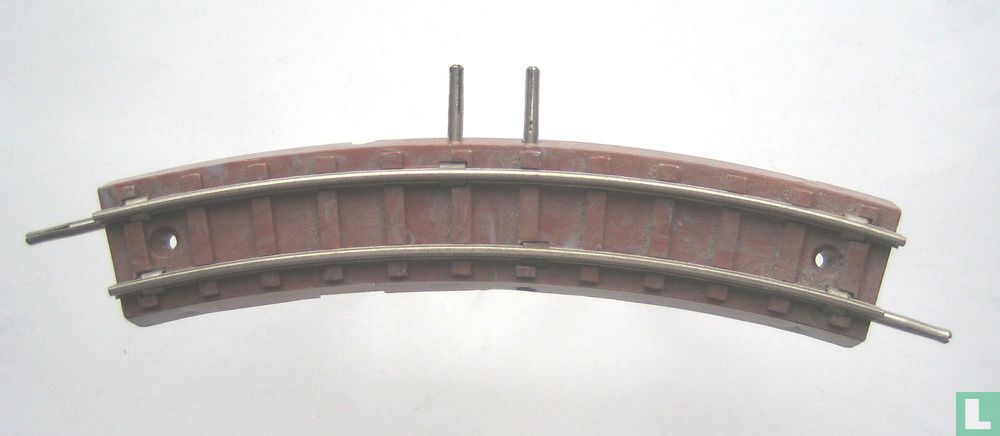 Rails Aansluitrail rond