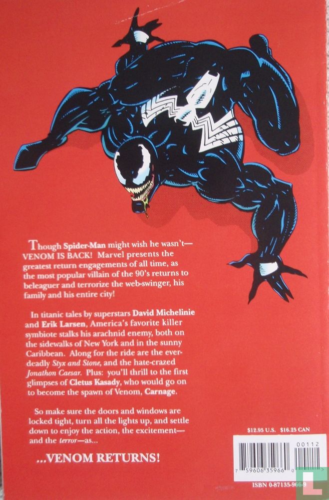 Spider-Man: Venom Returns
