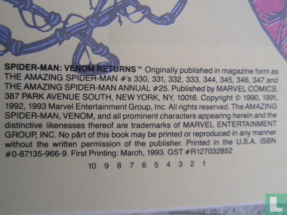 Spider-Man: Venom Returns