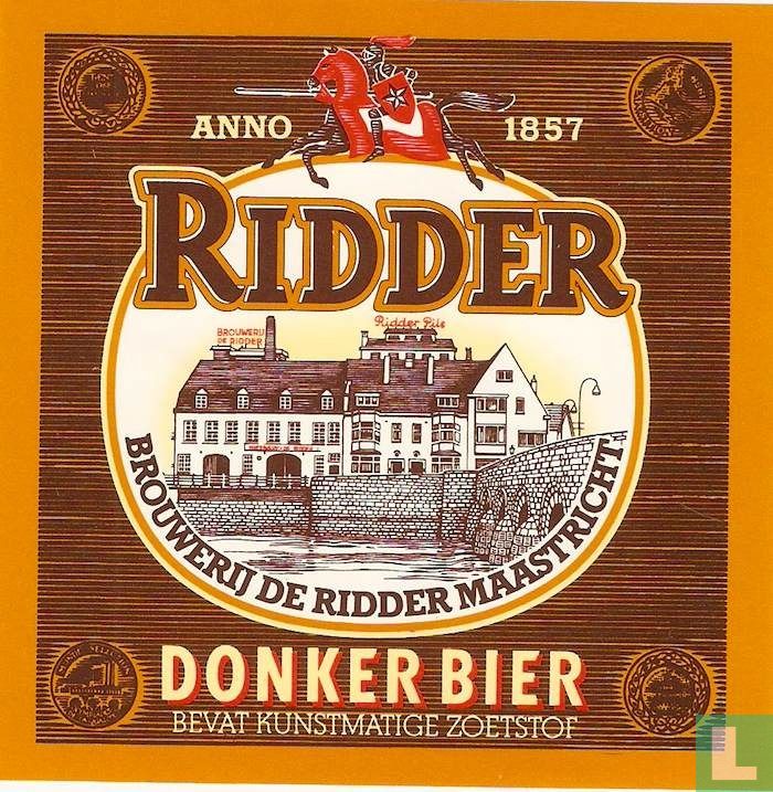 Ridder Donker Bier