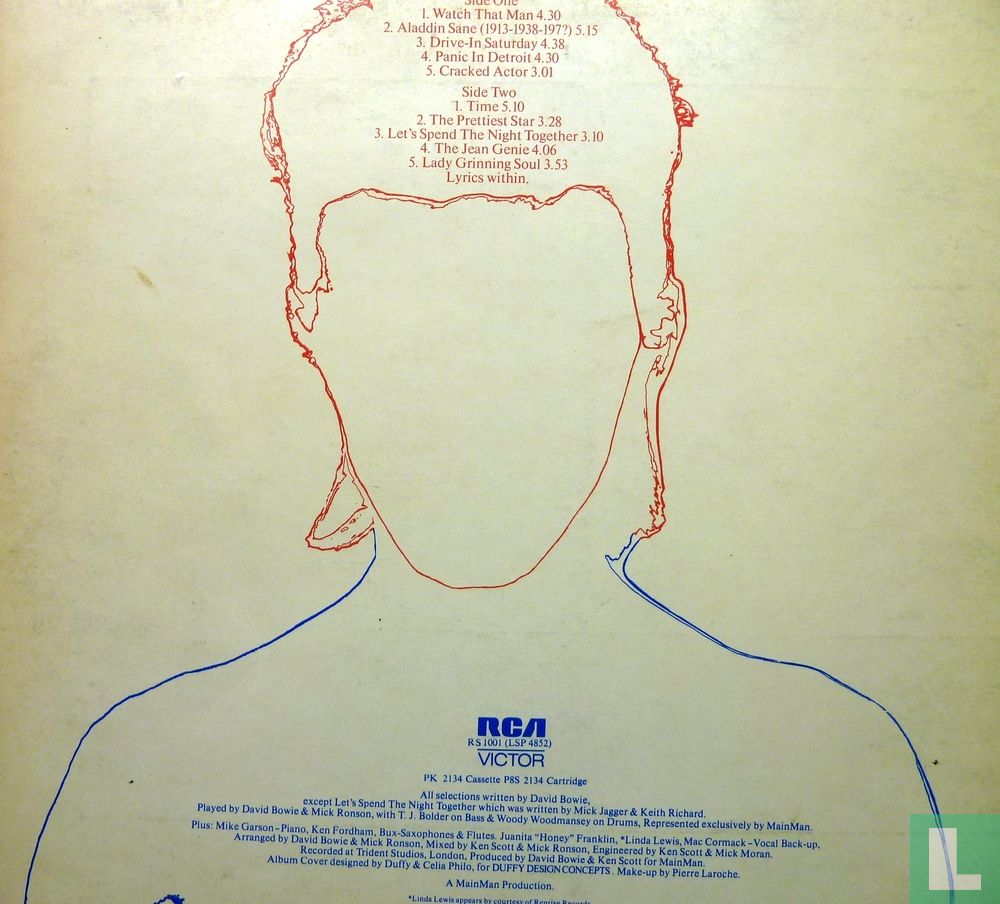 Aladdin Sane