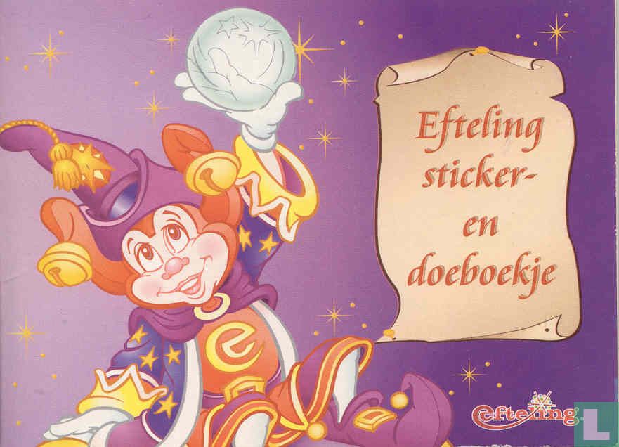 Efteling sticker- en doeboekje