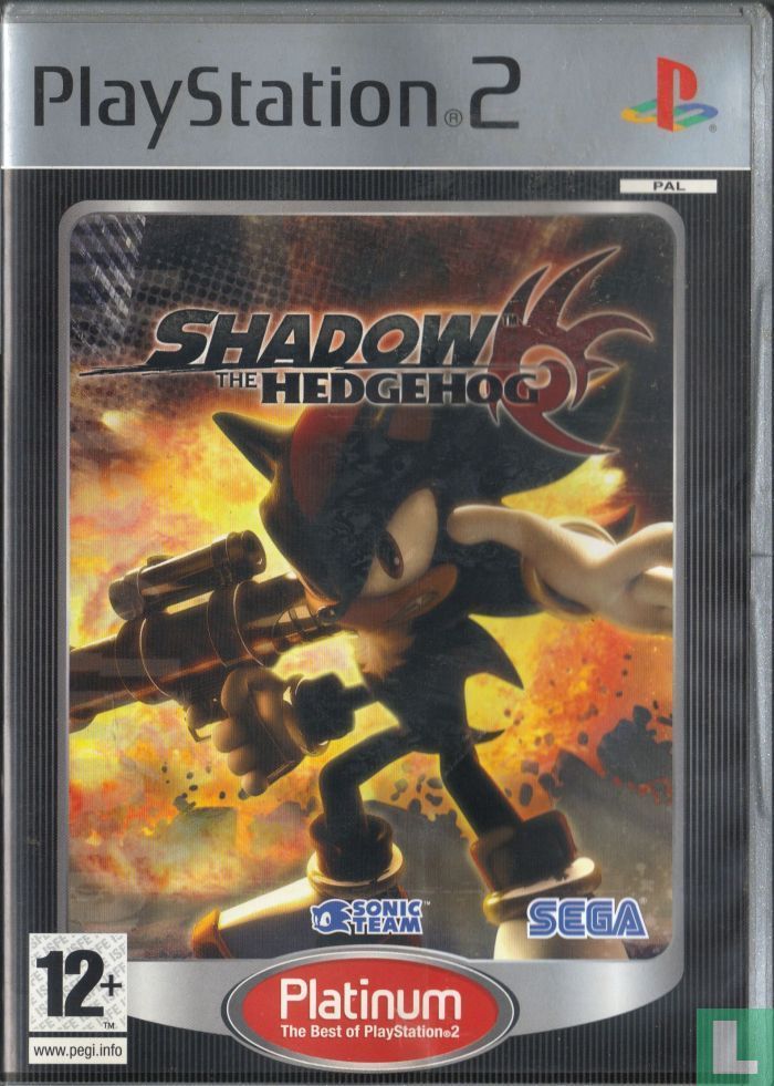 Shadow The Hedgehog (Platinum)