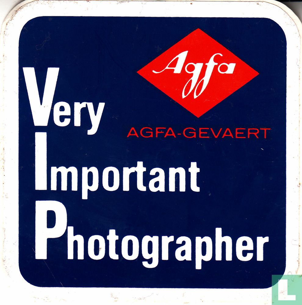 Very Important Photographer