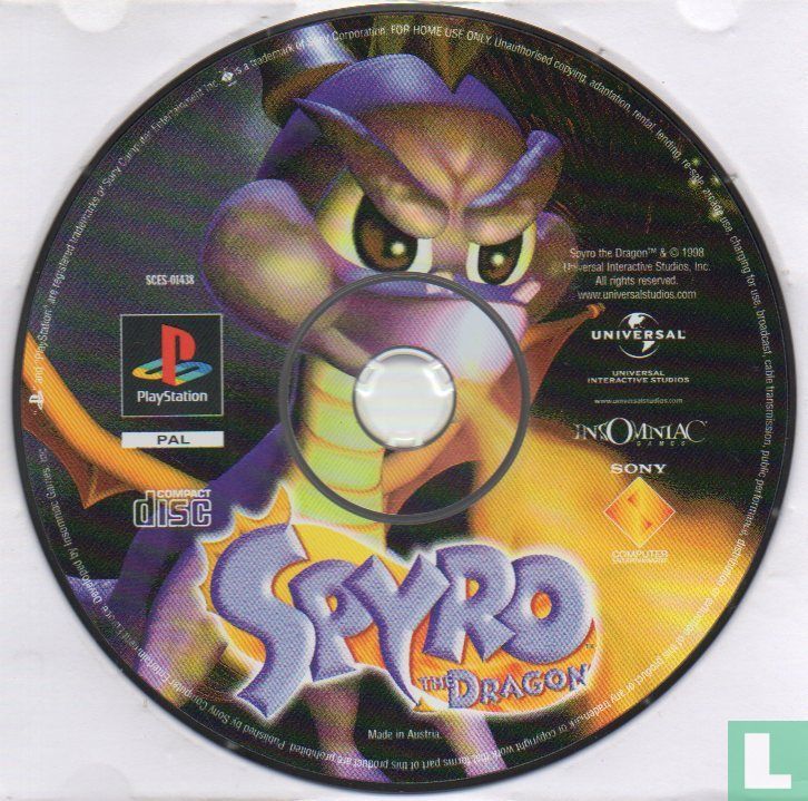 Spyro the Dragon