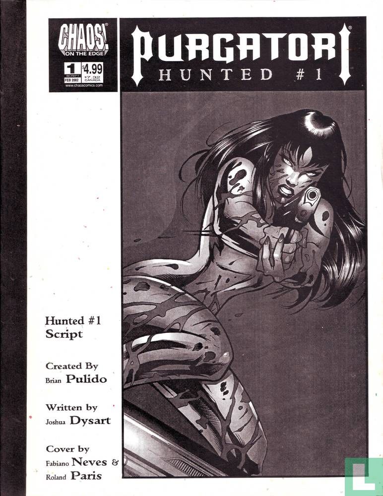 Hunted #1 - Script