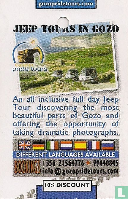 Gozo Pride Tours