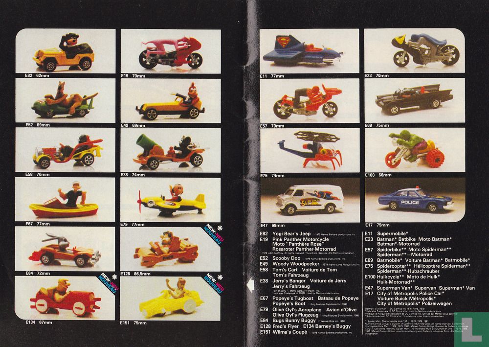Corgi 1982 catalogus