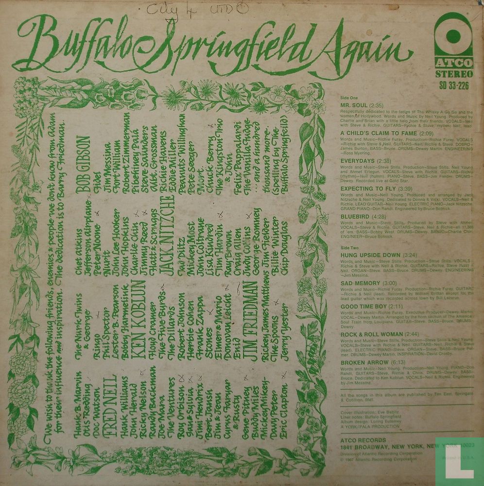 Buffalo Springfield Again