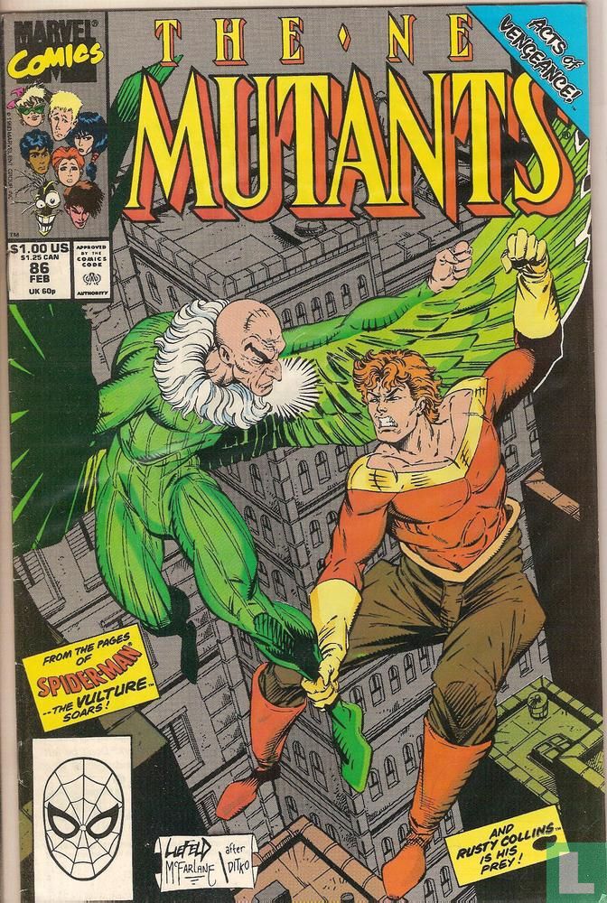 The New Mutants 86