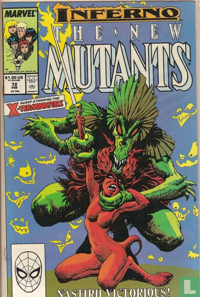 The New Mutants 72