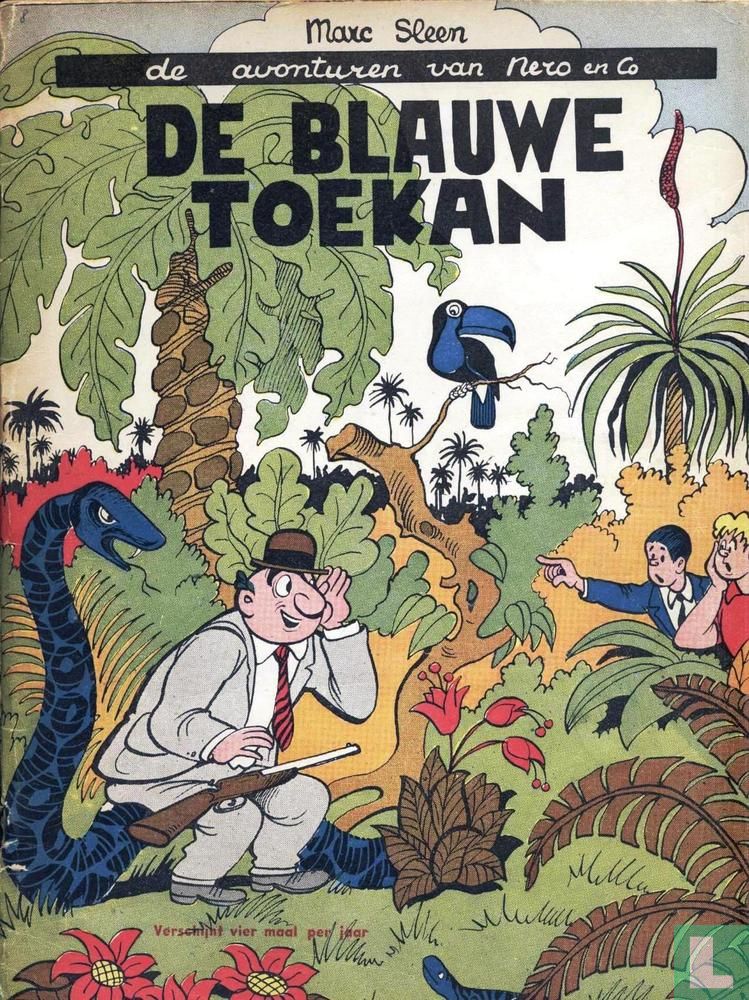 De blauwe toekan