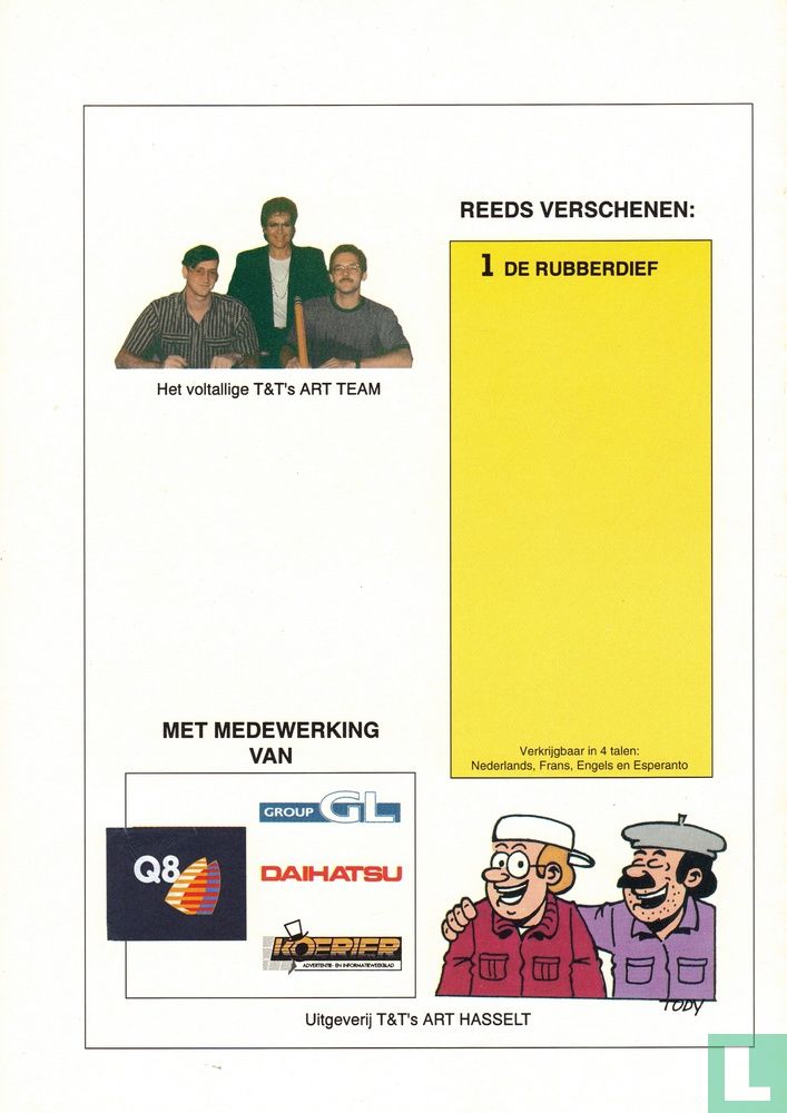 De rubberdief