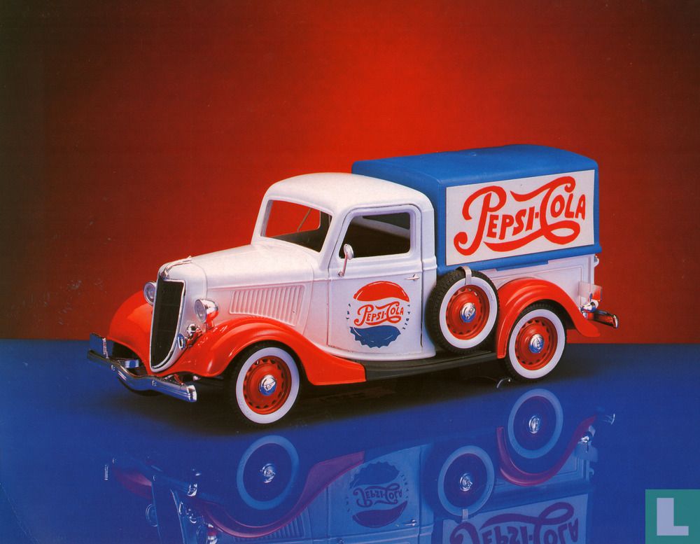 Ford V8 'Pepsi Cola'