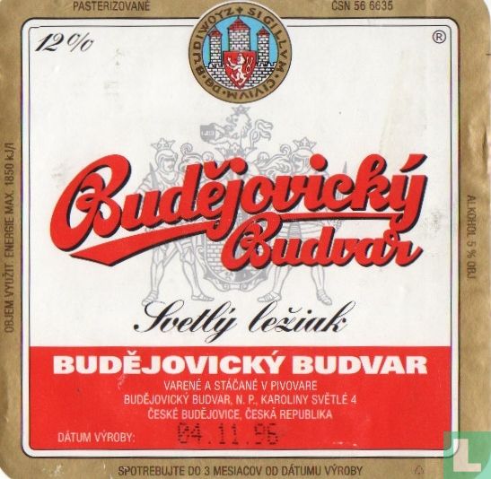 Budejovicky Budvar