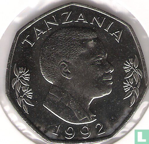 Tanzanie 20 shilingi 1992