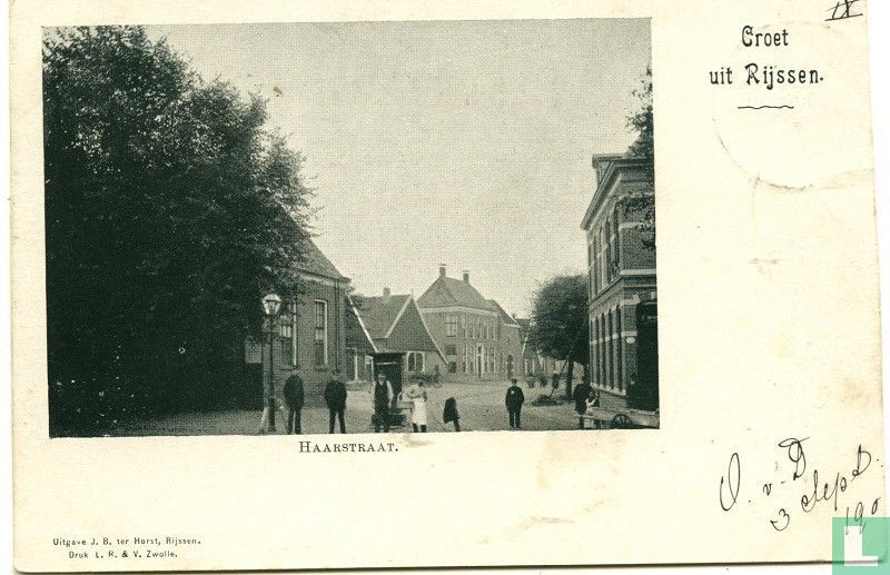 Haar, de