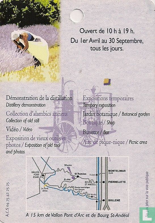 Museé de la lavande