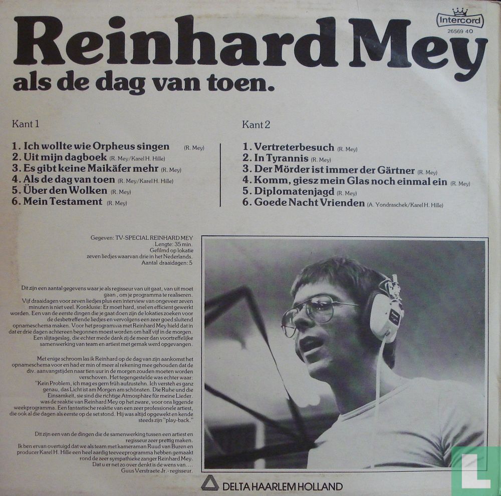 Als de dag van toen