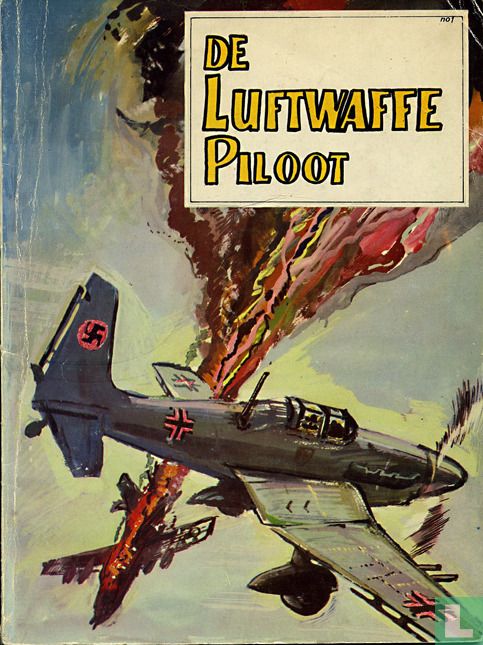 De Luftwaffe piloot
