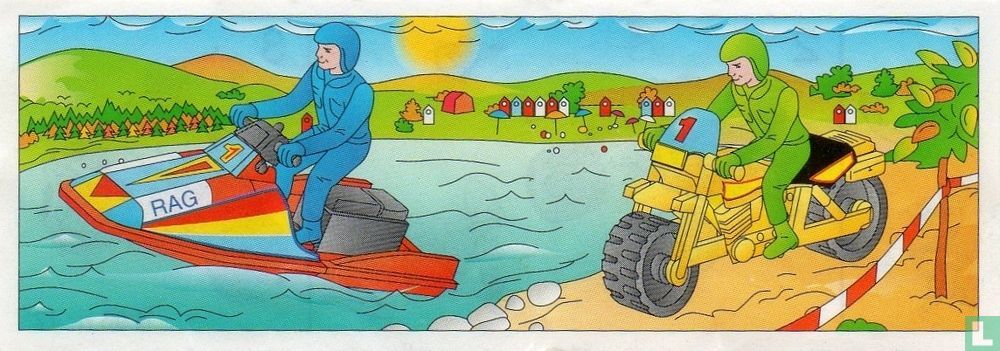 Motorradfahrer