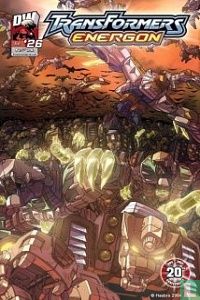 TransFormers: Energon 26