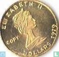 Canada 5 dollar 1979 (replica)