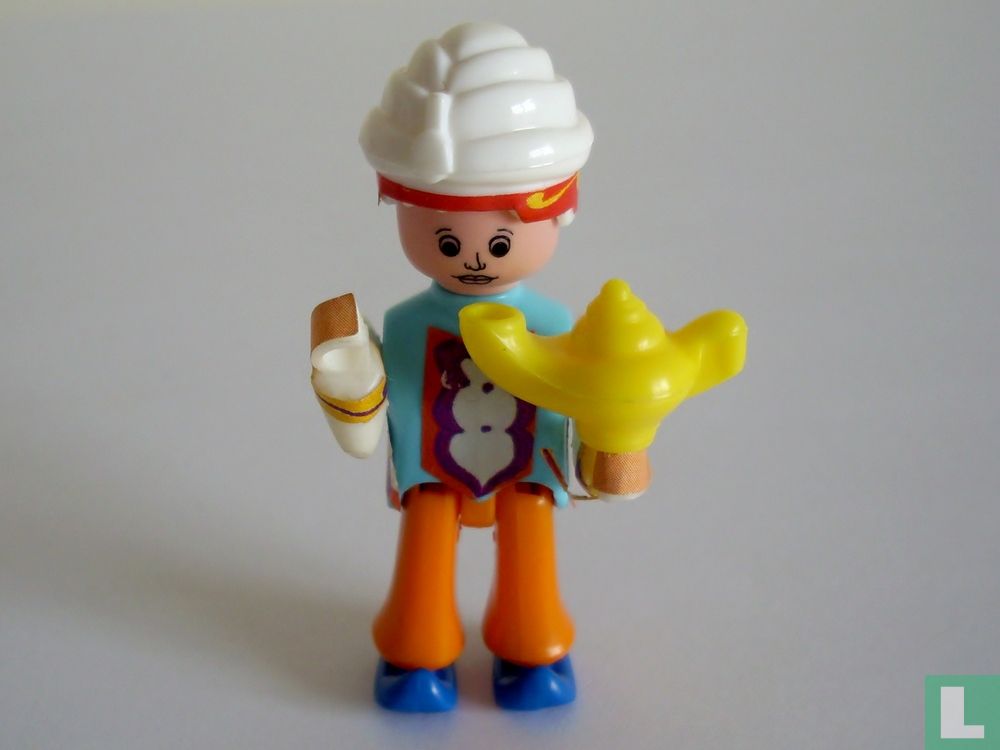 Aladdin Wunderlampe mit