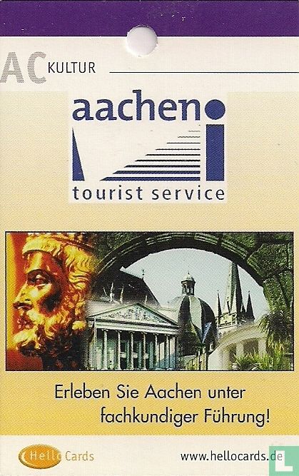 Aachen tourist service
