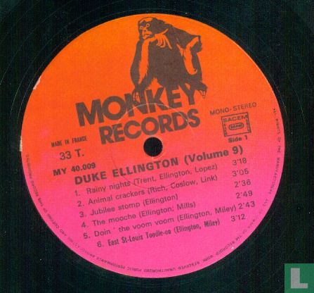 Duke Ellington Vol. 9