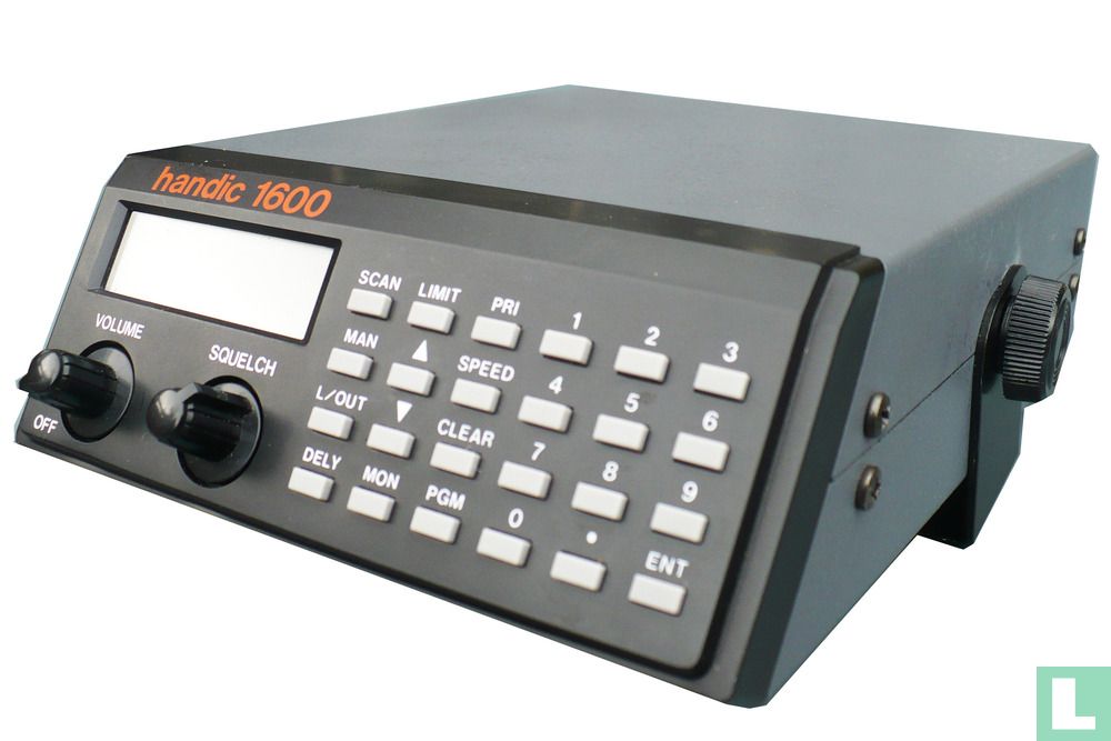 Handic 1600 Computerscanner 