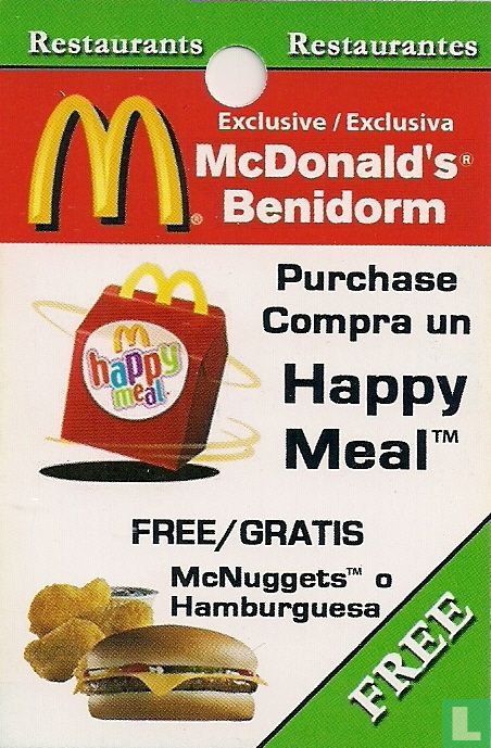McDonald's Benidorm