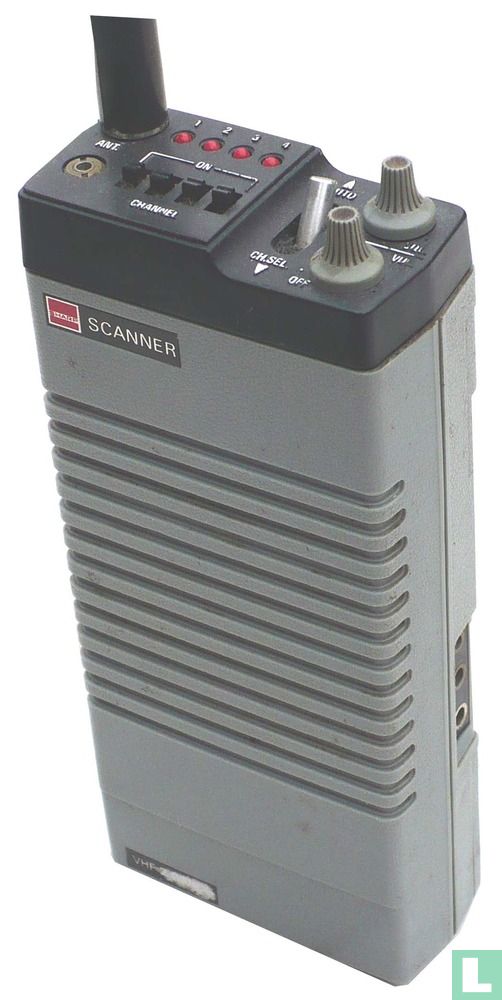 Kristalscanner Sharp FZ-400