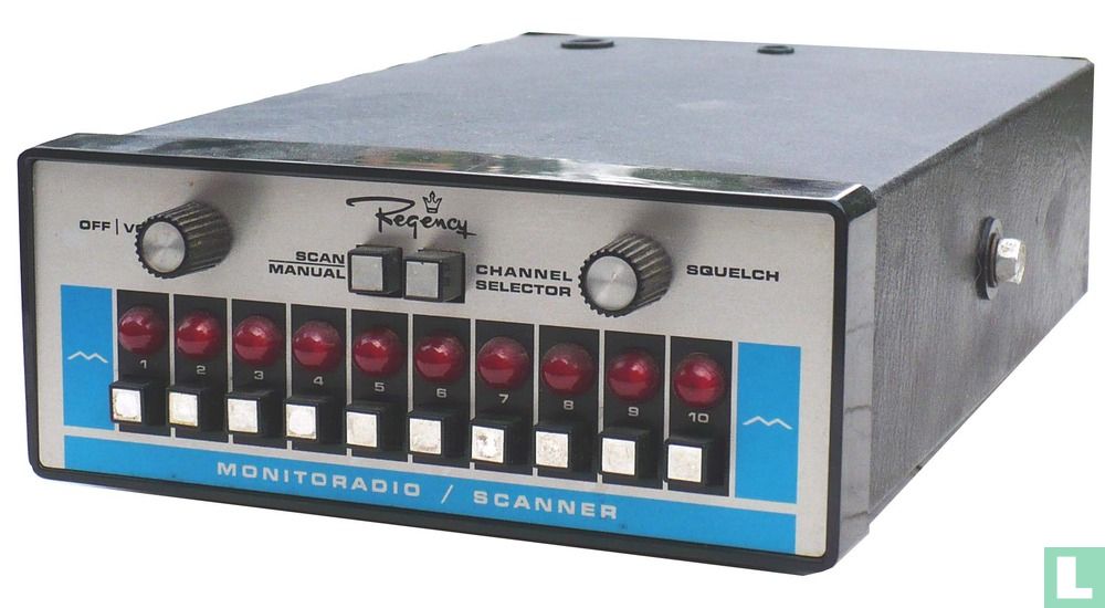 Regency Act 10R Kristalscanner