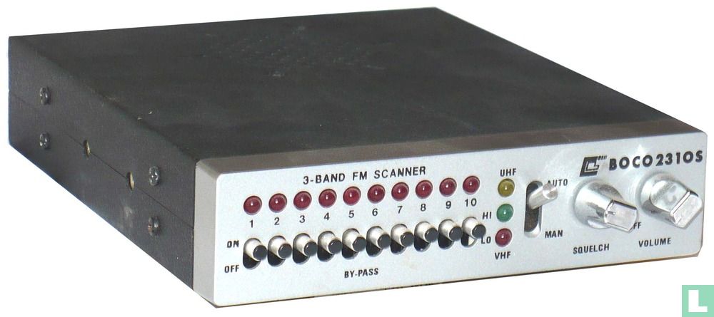 Boco 2310S Kristalscanner 