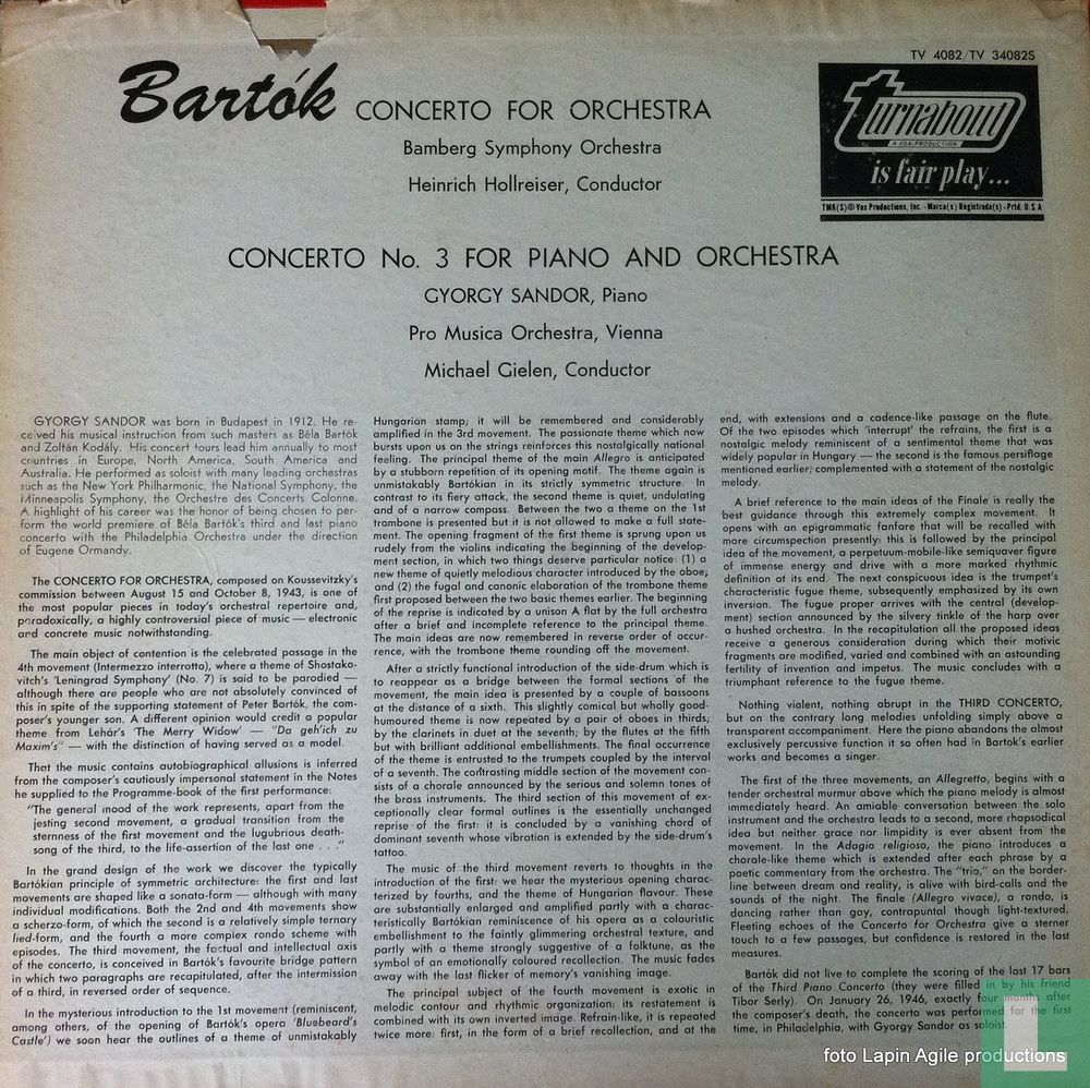 Concerto for Orchestra